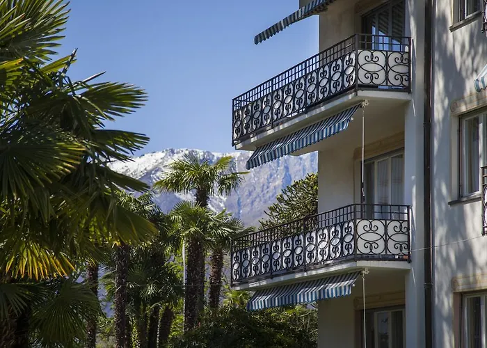 Delta - Parkhotel Delta Hotel Ascona