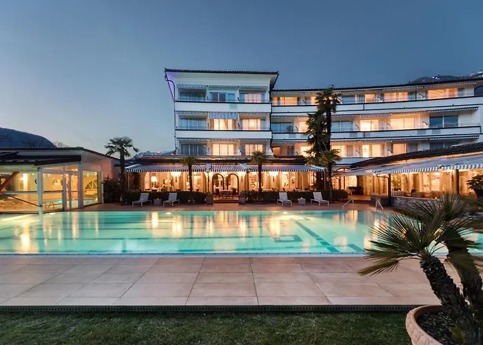 Delta - Parkhotel Delta Hotel Ascona